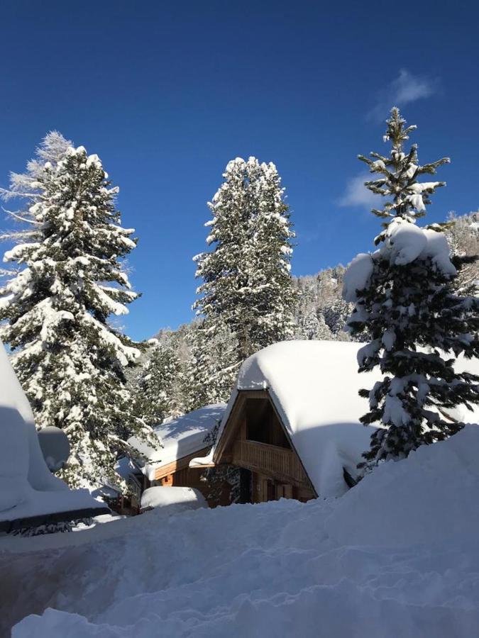 Turrach Chalet Haus Dachs Villa Ebene Reichenau Buitenkant foto